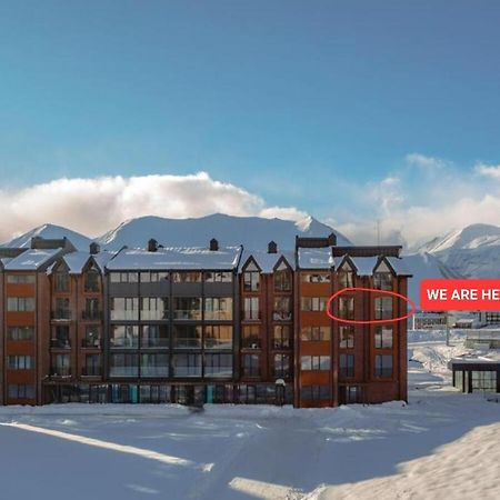 Luxurious 2Br Apartment With Mountain/Piste View, Close To Main Gondola Gudauri Exteriör bild